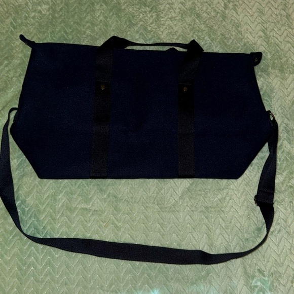 Navy Blue Coach Fragrance Weekender Tote Bag - Picture 3 of 4